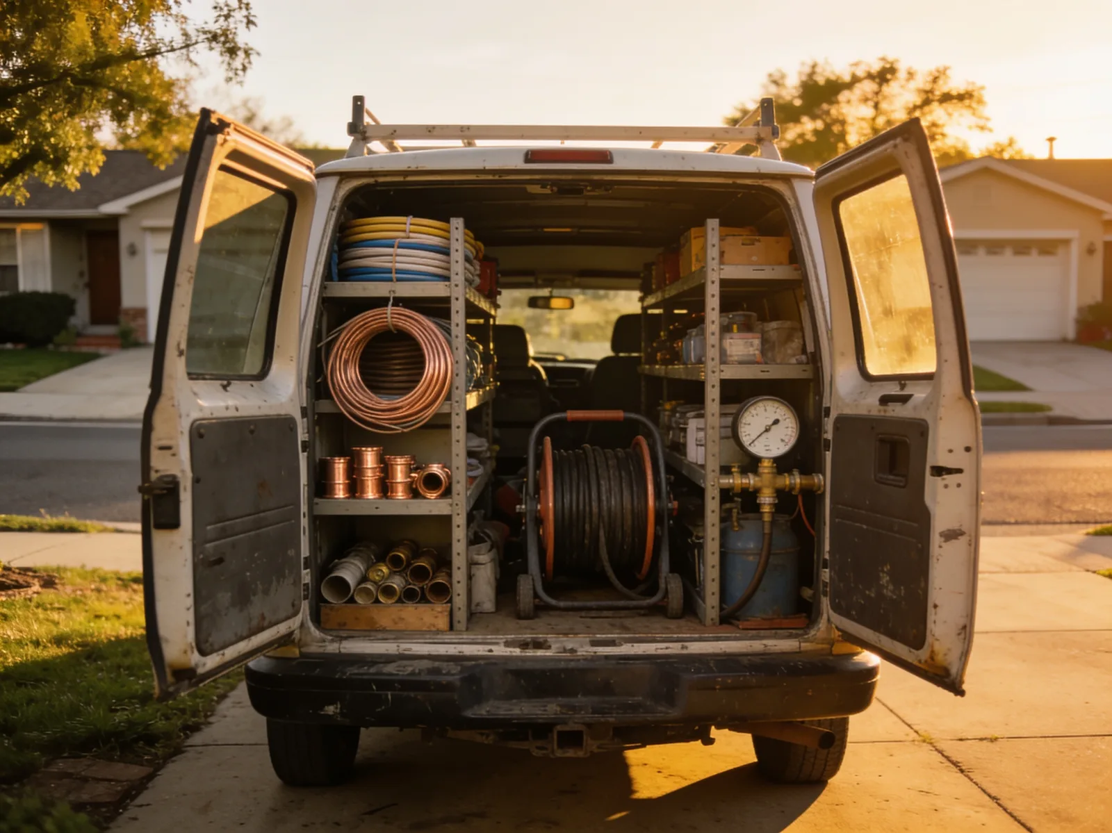 Emergency Plumber company in Henderson, MI